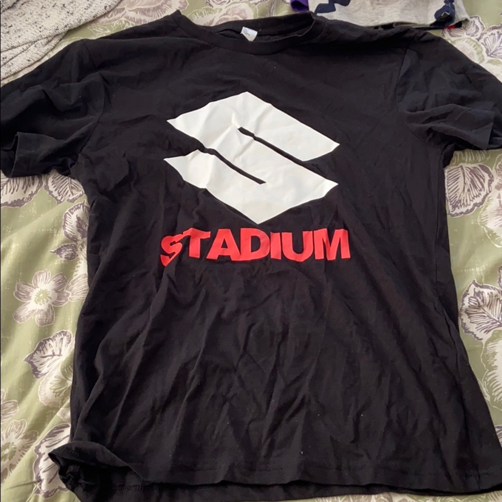 Justin Bieber Stadium Tour T-Shirt Used Size Small
